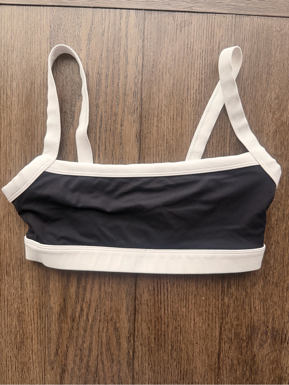 Splits59 Black and White Sports Bra
